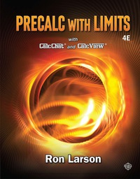 Omslagafbeelding: Precalculus with Limits 4th edition 9781337271189
