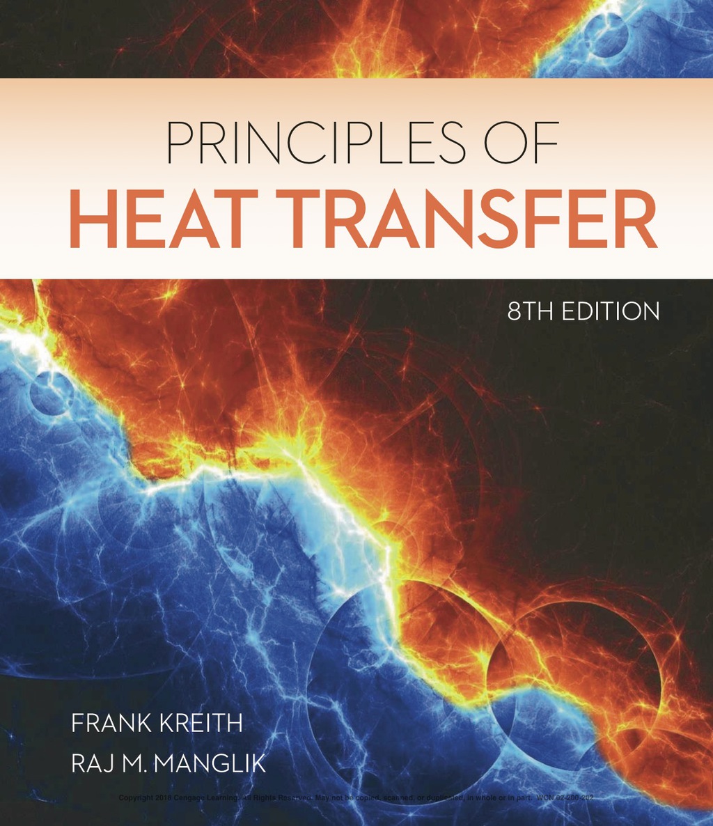Principles of Heat Transfer 8th Edition