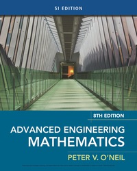 Cover image: Advanced Engineering Mathematics, SI Edition 8th edition 9781337274524
