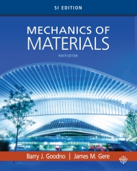 Cover image: Mechanics of Materials, SI Edition 9th edition 9781337093354