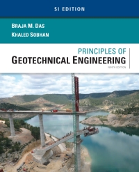 Cover image: Principles of Geotechnical Engineering, SI Edition 9th edition 9781305970953