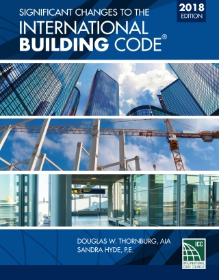 Imagen de portada: Significant Changes to the International Building Code 2018 Edition 2nd edition 9781337271202