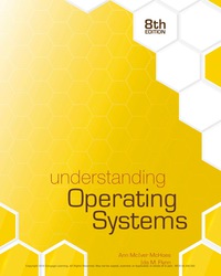 Imagen de portada: Understanding Operating Systems 8th edition 9781337669429