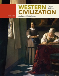 Imagen de portada: Western Civilization, Alternate Volume: Since 1300 10th edition 9781305952843