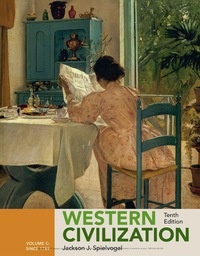 Cover image: Western Civilization 10th edition 9781305952836