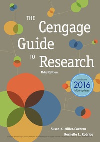 Cover image: The Cengage Guide to Research with APA Updates 3rd edition 9781337280969