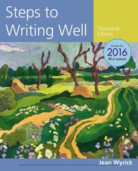 Cover image: Steps to Writing Well with APA 7e Updates 13th edition 9781337280938