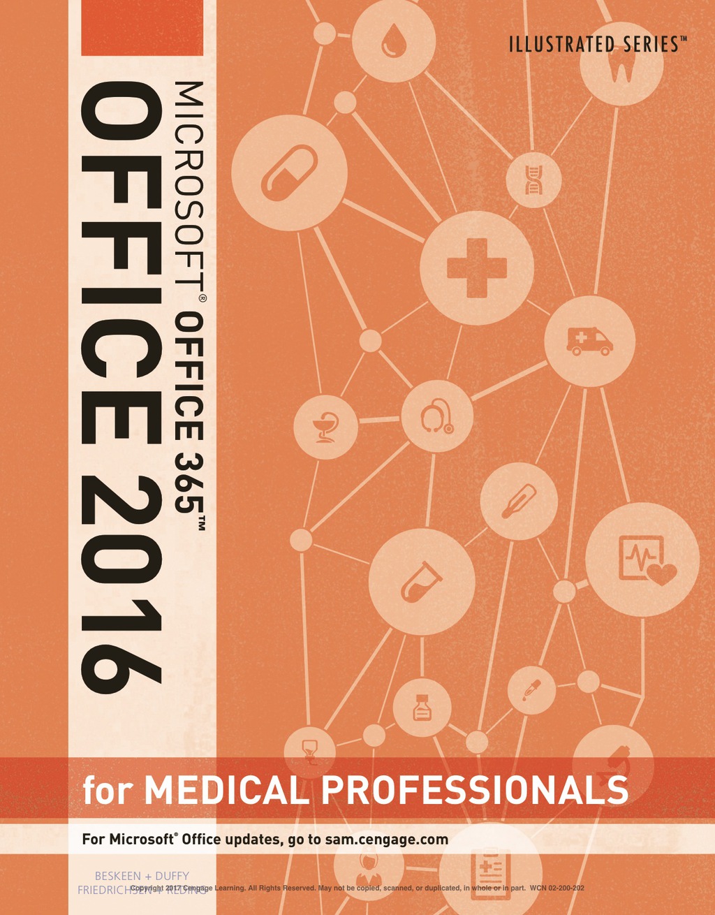 Illustrated Microsoft Office 365 & Office 2016 for Medical Professionals 1st Edition