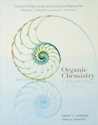 Cover image: Study Guide with Solutions Manual for Brown/Iverson/Anslyn/Foote's Organic Chemistry 7th edition 9781285052618