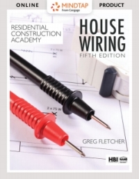 Cover image: MindTap Electrical for Fletcher's Residential Construction Academy: House Wiring, 5th Edition [Instant Access], 2 terms (12 months) 5th edition 9781337552998