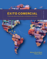 Cover image: MindTap Spanish for Doyle/Fryer's �xito comercial, 7th Edition [Instant Access], 4 terms (24 months) 7th edition 9781337555005