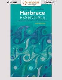 Cover image: MindTap English for Glenn/Gray's Harbrace Essentials with Resources for Writing in the Disciplines, 3rd Edition [Instant Access], 2 terms (12 months) 3rd edition 9781337557009