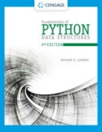Cover image: MindTap for Lambert's Fundamentals of Python: Data Structures, 2nd Edition [Instant Access], 1 term 2nd edition 9781337560214