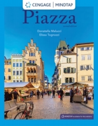 Cover image: MindTap for Melucci/Tognozzi's Piazza, Student Edition: Introductory Italian 2nd edition 9781337565837