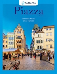 Cover image: MindTap for Melucci/Tognozzi's Piazza, Student Edition: Introductory Italian 2nd edition 9781337565899