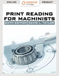 Cover image: MindTap Blueprint Reading for Taylor's Print Reading for Machinists, 6th Edition, [Instant Access] 6th edition 9781337567817