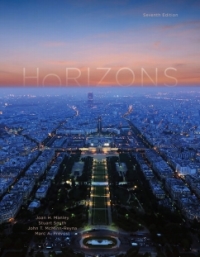 Cover image: MindTap French for Manley/Smith/McMinn-Reyna/Prevost's Horizons, Student Edition: Introductory French 7th edition 9781337568289