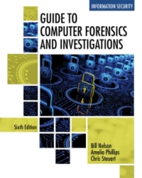 Cover image: MindTap Computing for Nelson/Phillips/Steuart's Guide to Computer Forensics and Investigations, 6th Edition [Instant Access], 2 terms (12 months) 6th edition 9781337569033