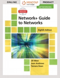 Cover image: MindTap Networking for West/Dean/Andrews' Network+ Guide to Networks, 8th Edition, [Instant Access] 8th edition 9781337569385