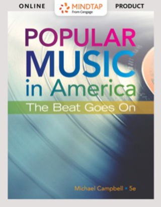 Cover image: MindTap Music for Campbell's Popular Music in America: The Beat Goes On 5th edition 9781337613194