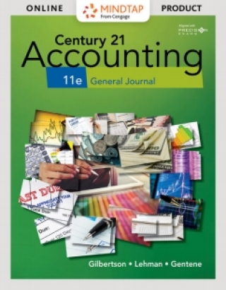 Cover image: MindTap Century 21 Accounting: General Journal, 11th Edition  (K12 Instant Access) 11th edition 9781337623179