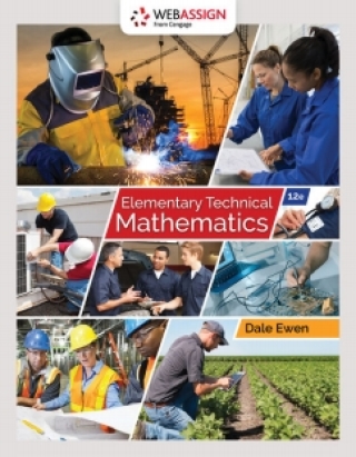 Cover image: WebAssign for Ewen's Elementary Technical Mathematics, 12th Edition [Instant Access], Single-Term 12th edition 9781337630665
