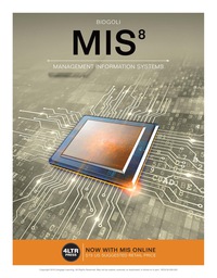 Cover image: MIS 8th edition 9781337406925