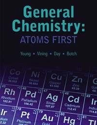 Cover image: General Chemistry: Atoms First 1st edition 9781337486422