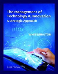 Cover image: The Management of Technology & Innovation 3rd edition 9781337296496