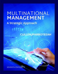 Omslagafbeelding: Multinational Management 7th edition 9781305576780