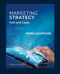 Cover image: Marketing Strategy 7th edition 9781337486002