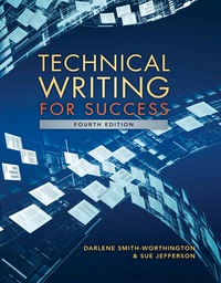 Cover image: Technical Writing for Success 4th edition 9781337679381