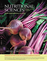 Imagen de portada: Nutritional Sciences from Fundamentals to Food, Enhanced Edition 3rd edition 9781337486415