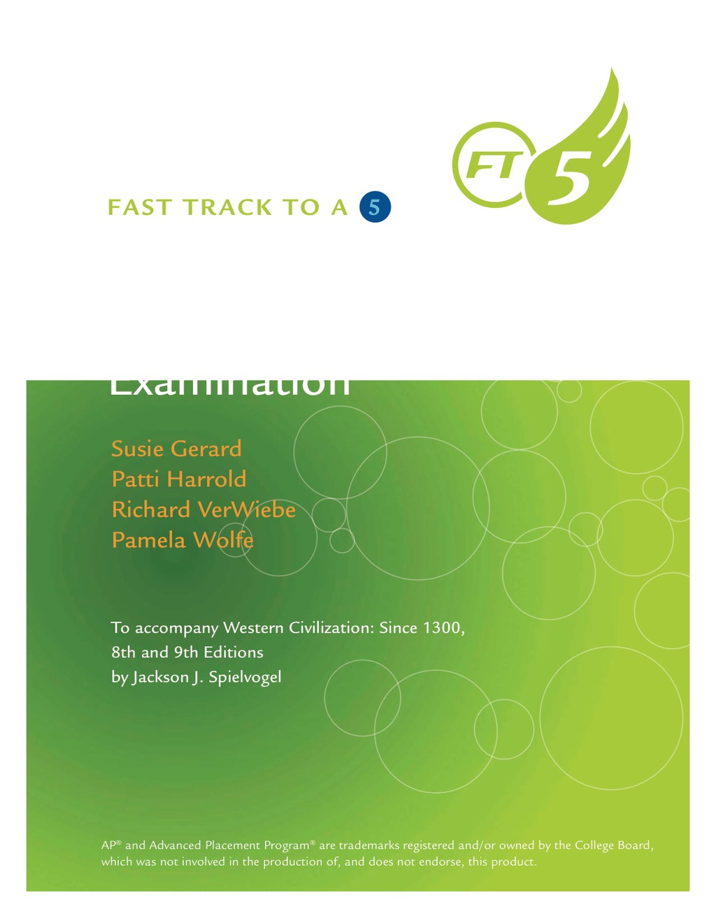 Fast Track to a 5: Preparing for the AP European History Examination 9th Edition