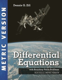 Omslagafbeelding: Differential Equations with Boundary-Value Problems, International Metric Edition 9th edition 9781337559881