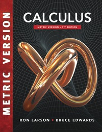 Omslagafbeelding: Calculus, International Metric Edition 11th edition 9781337616195