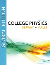 Cover image: College Physics, Global Edition 11th edition 9780170425971