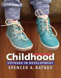 Cover image: Childhood: Voyages in Development 6th edition 9781305861862