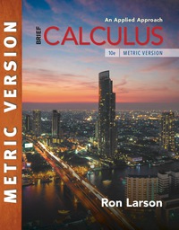Immagine di copertina: Calculus: An Applied Approach, Brief, International Metric Edition 10th edition 9781337290579