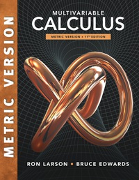 Cover image: Multivariable Calculus, International Metric Edition 11th edition 9781337616218