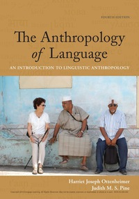 Omslagafbeelding: The Anthropology of Language 4th edition 9781337571005