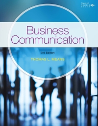 Cover image: Business Communication 3rd edition 9781337679466