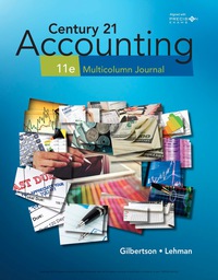 Cover image: Century 21 Accounting: Multicolumn Journal 11th edition 9781337679503