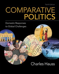 Imagen de portada: Comparative Politics: Domestic Responses to Global Challenges 10th edition 9781337677370