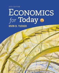 Imagen de portada: Economics for Today 10th edition 9781337613040