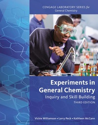 Titelbild: Experiments in General Chemistry: Inquiry and Skill Building 3rd edition 9781337670906