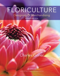 Cover image: Floriculture: Designing & Merchandising 4th edition 9780357229316