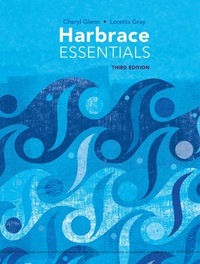 Cover image: Harbrace Essentials (w/ MLA9E Updates) 3rd edition 9781337556880