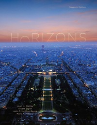 Immagine di copertina: Horizons, Introductory French 7th edition 9780357474549