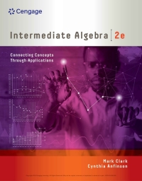 Imagen de portada: Intermediate Algebra 2nd edition 9781337615587